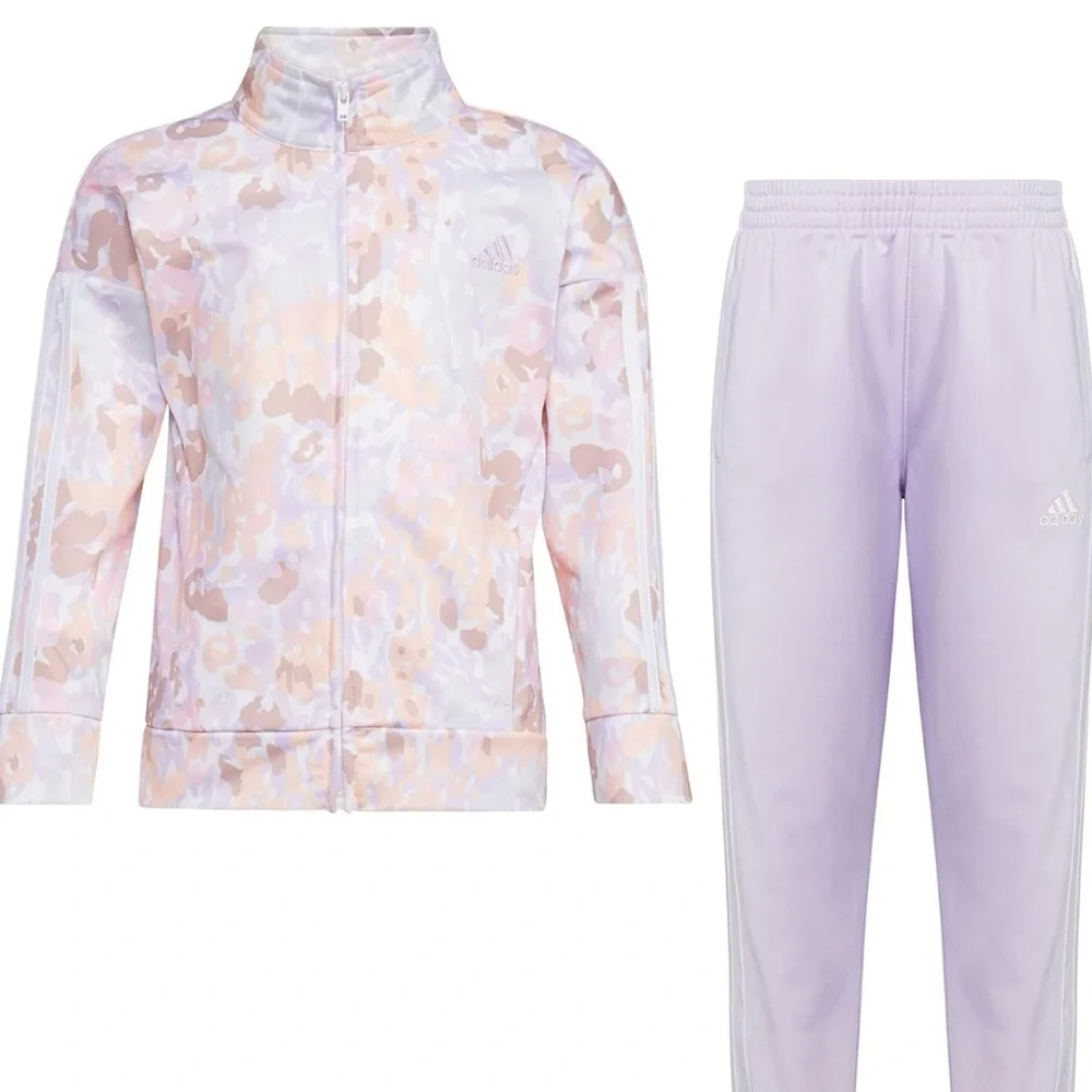 ADIDAS || Pastel Camo Track Jacket and Pants Set - NWT - Picture 2 of 3
